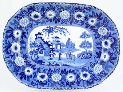 Meat Dish or Platter c1820